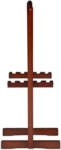 Miniatura 7 de Pemberly Row Juego de mesa plegable de madera de 5 piezas, parte superior de mármol sintético marrón, construcción de madera de caucho resistente