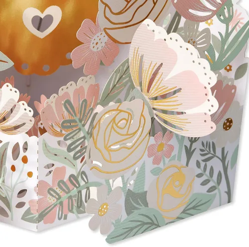 Miniatura 5 de American Greetings Tarjeta de boda desplegable (A Wonderful Life)