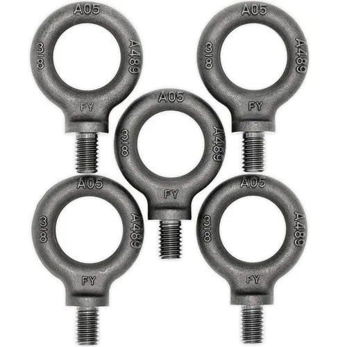 Miniatura 57 de 3 pernos de ojo de hombro de elevación de 7/16"-14 x 1-3/8" Autocolorido