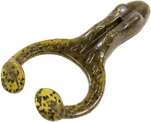 Finesse FrogZ - Cebo flotante de 2.75 pulgadas, paquete de 4 unidades de patas de paleta gemela