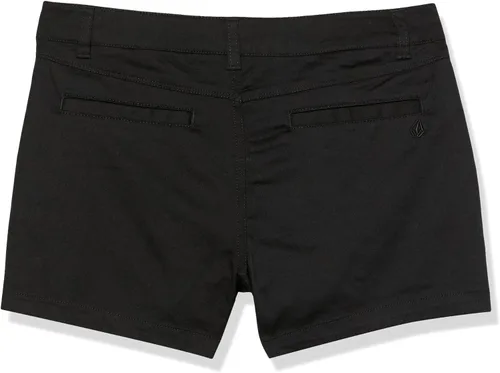 Miniatura 3 de Volcom Pantalón corto chino Frochickie para niña, PARENT