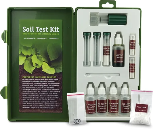 Miniatura 2 de Kit profesional de análisis de piso Luster Leaf, con 40 pruebas