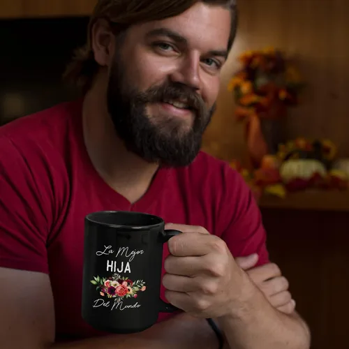 Miniatura 6 de Fantastic Gifts Taza La Mejor Hija Del Mundo, regalo para hija, taza de la mejor hija del mundo, regalo de cumpleaños, regalo para el día de la Madre