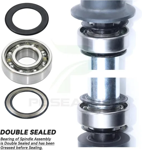 Miniatura 4 de GY21098 El conjunto de husillo reemplaza a John Deere AUC15811 GY20454 GY20962 para John Deere D100 D105 D110 D125 D130 D140 D160 E100 E120 E130