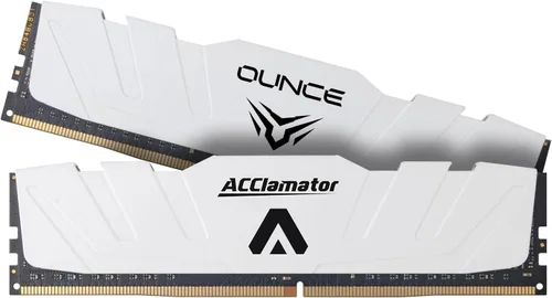 DDR5 32GB 5600MHz RAM (16GB ×2) (PC4-44800) Memoria de computadora de escritorio (DIMM) CL42 (5600MT/s XMP3.0/Expo) con disipador de calor blanco