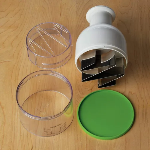 Miniatura 2 de Prepworks by Progressive - Picador de alimentos, blanco/verde