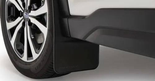 Subaru Juego de 4 aletas para barro Forester no silvestre 2022-2024, color negro, J101SSJ400, OEM genuino
