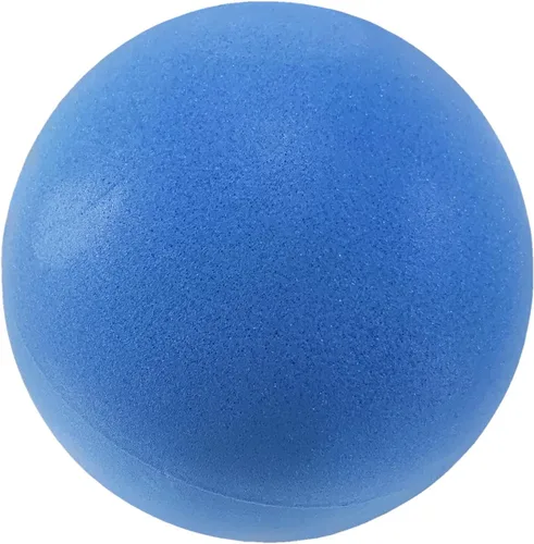 Miniatura 2 de Balón de espuma suave sin ruido de 7 pulgadas para kickball y dodgeball, para actividades en interiores Azul
