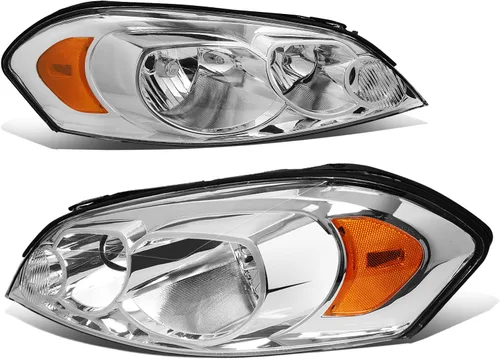 Miniatura 14 de DNA Motoring HL-OH-CI06-BK-CL1 - Faros delanteros de carcasa negra compatibles con Impala 06-13