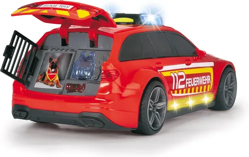 Miniatura 5 de Dickie Toys 203716018ONL Mercedes AMG E43 (11.8 in) - Camión de bomberos motorizado con luz y sonido - para niños a partir de 3 años, individual
