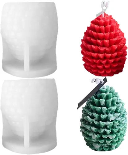 Miniatura 15 de 2 moldes para velas de flores de peonía, molde de jabón hecho a mano con flores 3D para fondant, hecho a mano, loción, barra, crayón, crayón
