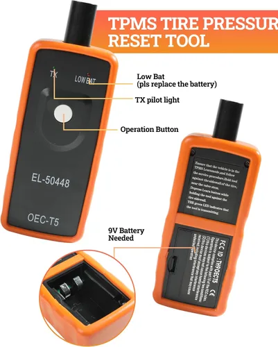 Miniatura 3 de Herramienta Universal de Aprendizaje TPMS, Entrenamiento de Programación del Sistema, Herramienta de Activación del Sistema de Monitoreo de Presión
