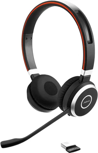 Miniatura 14 de Jabra Evolve 65 SE - Auriculares inalámbricos mono - Auriculares Bluetooth con micrófono de cancelación de ruido, batería de larga duración