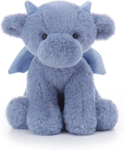 Miniatura 9 de Apricot Lamb Dragón Negro de Peluche Suave para Niños, Juguetes de Peluche Lindos y Suaves para Niña y Niño, Dragón Negro Esponjoso de Peluche Negro
