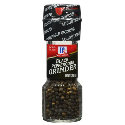Miniatura 12 de McCormick Molinillo de pimienta negra, 1 oz (paquete de 6)