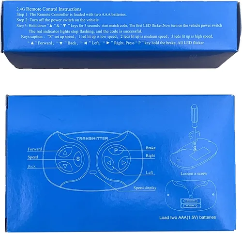 Miniatura 5 de JR1625RX 12V Niños Powered Ride on Car 2.4G Bluetooth Control remoto y receptor Kit Controlador Caja de Control Accesorios para Niños Eléctrico Ride
