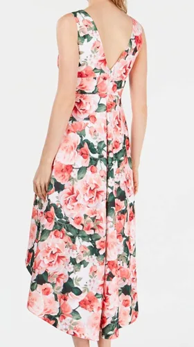 Miniatura 2 de Calvin Klein Vestido sin mangas con escote en V delantero y trasero para mujer
