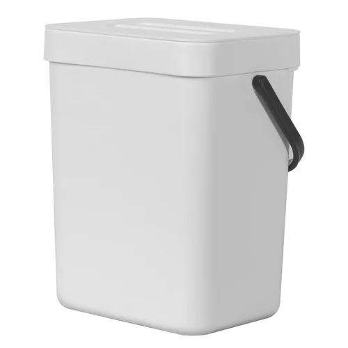 Miniatura 14 de EKO Contenedor de Compost de Cocina, 7L / 1.85 Gal de Acero Inoxidable con Cubo Interior Extraíble y Compartimento Desodorizante, Contenedor