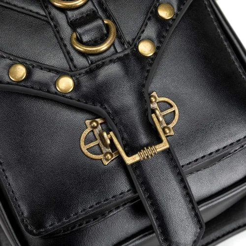 Miniatura 7 de Rebajas Cyber Monday Ofertas Venta Steampunk Riñonera Bolso para cintura Moda Gótico Hombro Bandolera Bandolera Muslo Pierna Capucha Bolsa de Viaje