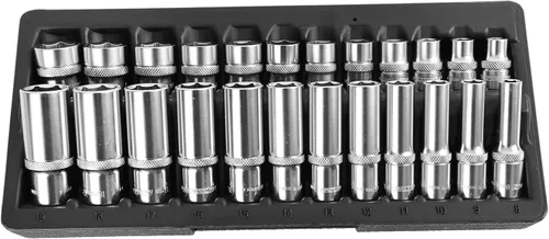 Miniatura 2 de OEMTOOLS 22963 Juego de llaves métricas de 24 piezas