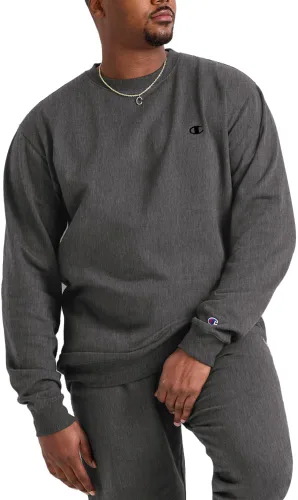 Miniatura 147 de Champion Sudadera de forro polar de peso medio con cuello redondo para hombre (regular o grande y alto)