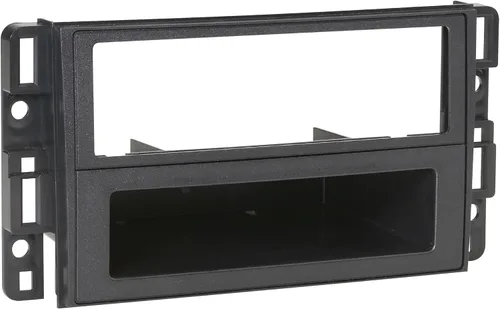 Miniatura 11 de Scosche GM1598B Kit de tablero de instalación de radio de bolsillo doble DIN o DIN simple compatible con vehículos GM seleccionados 2006-2019