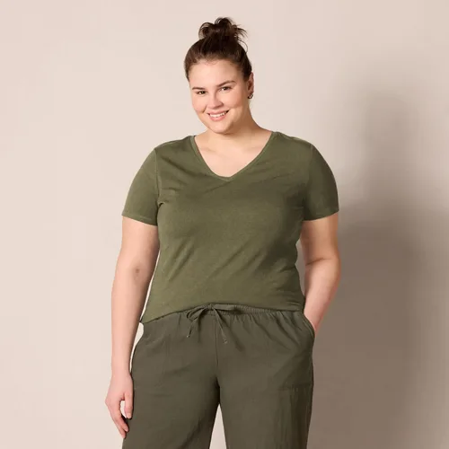 Miniatura 148 de Amazon Essentials Women's Regular-Fit Short-Sleeve Crewneck T-Shirt