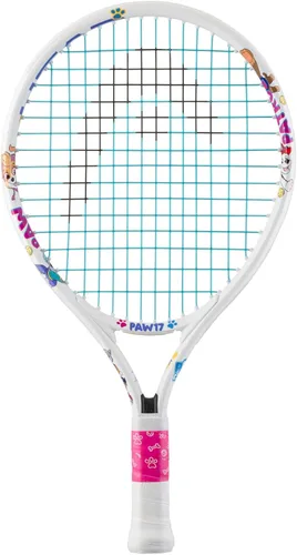 Miniatura 2 de HEAD Paw Patrol - Raqueta de tenis junior, color blanco/19 pulgadas