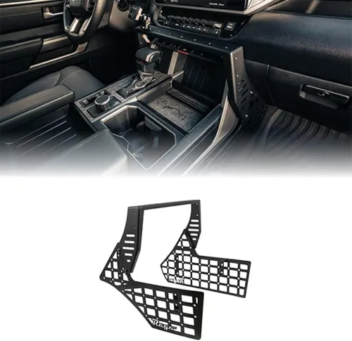 Miniatura 10 de Rago Fabrication Paneles de almacenamiento modulares de consola central para Toyota Tacoma 2ª generación 2005-2015 Fabricado en los Estados Unidos