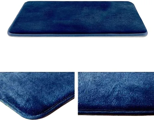 Alfombra antideslizante de Baño Suave Antideslizante, Alfombrilla Absorbente De Espuma Viscoelástica para Inodoro, Pedestal Para Ducha, Sala De Y488