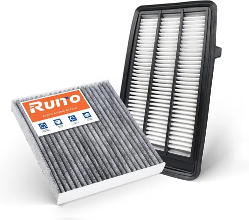 Miniatura 11 de Filtro de aire de motor y cabina para MDX 2016-2020, PASSPORT 2019-2025, Pilot 2016-2022, RIDGELINE 2017-2025, repuesto para CF10134 CA12061