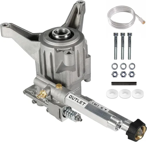 YAMATIC Bomba de lavado a presión, 2200-2500 PSI 2.2 GPM SRMW22G26-EZ Reemplazo de bomba para Troy Bilt, Craftsman, Briggs & Stratton, Karcher,