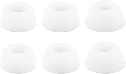 3 pares de almohadillas de silicona compatibles con Huawei FreeBuds Pro Earphones Soft Eartips Earpads Ear Cap Ear Plug L/M/S 1 par de cada tamaño