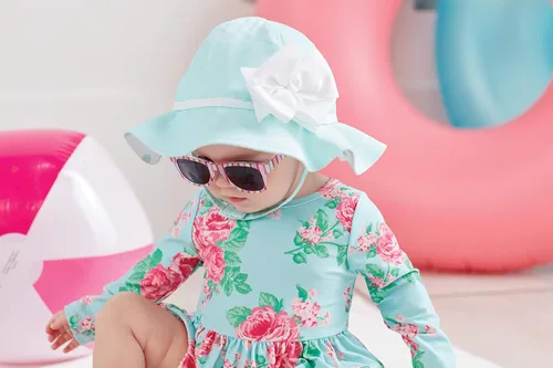 Miniatura 2 de Mud Pie - Sombrero y gafas para bebé