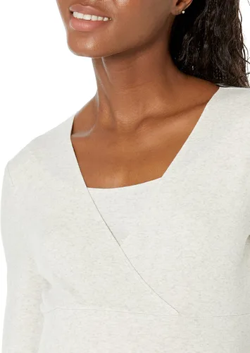 Miniatura 3 de Tienda Essentials Camiseta de maternidad con cuello en V para mujer
