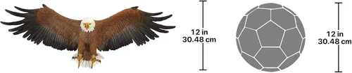 Miniatura 5 de Design Toscano Placa del águila del Orgullo de la Libertad: Grande