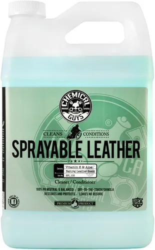 Miniatura 9 de Chemical Guys SPI_103_16 Limpiador y Acondicionador de Cuero Pulverizable en Uno para Interiores de Automóviles, Aroma de Cuero, 16 fl oz