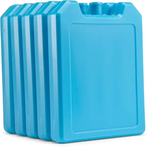 Miniatura 2 de Cool Coolers de Fit + Fresh, paquete de 5 bloques de hielo para los días de la semana, paquetes de hielo compactos y reutilizables para loncheras