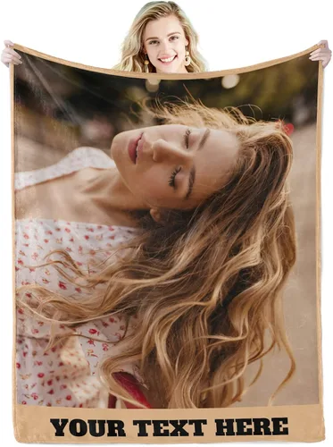 Miniatura 10 de Mantas personalizadas con fotos, manta personalizada con fotos, manta suave personalizada, regalos para el mejor papá de la historia, abuelo