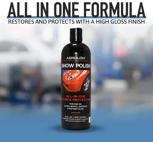 Miniatura 7 de Mostrar polaco: esmalte de alto brillo y sellador de capa base, brillo líquido de cera de coche con protección de sellador de pintura de polímero