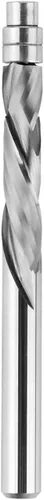 SpeTool Broca de enrutador en espiral con vástago de 1/4 de pulgada, longitud de corte de 1-1/8 pulgadas, extra larga de 3 pulgadas, OVL, patrón de
