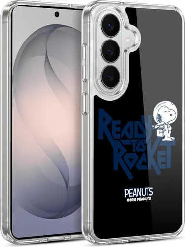 Miniatura 107 de Head Case Designs Funda de gel con licencia oficial de Peanuts Woodstock Insignia Rock Tees [protección de grado militar] compatible con Samsung