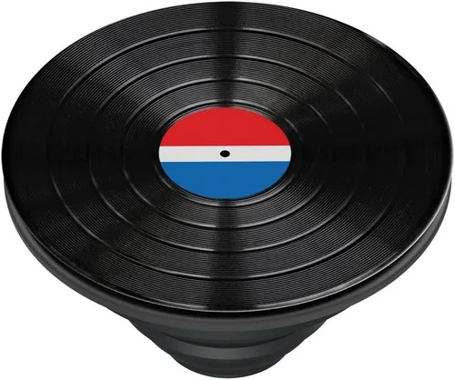 Miniatura 4 de PopSockets - Agarre para teléfono con soporte expandible, agarre adhesivo - 45 rpm Vinilo