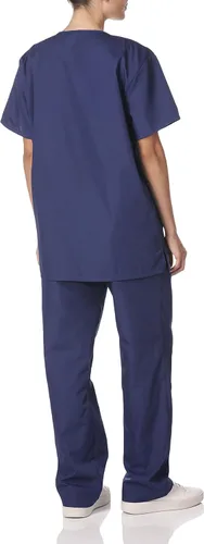 Miniatura 3 de CHEROKEE - Conjunto de pantalón y filipina unisex para dama