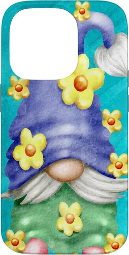 Miniatura 17 de Floral Spring Gnome for Garden Mom and Summer Cute Flower Case for iPhone 17