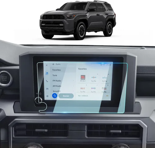 Miniatura 39 de Protector de pantalla 4runner 2020-2024 para Toyota 4runner (SR5/SR5 Premium/Limited/TRD Pro/TRD Off-Road/TRD Off-Road Premium) Pantalla táctil de 8