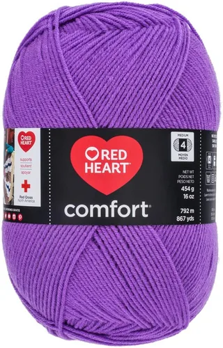 Miniatura 63 de RED HEART Hilo Comfort Shimmers, ópalo blanco