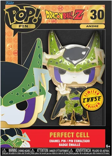 Miniatura 4 de Funko Pop! Pin Dragon Ball Z - Célula perfecta, oportunidad de persecución