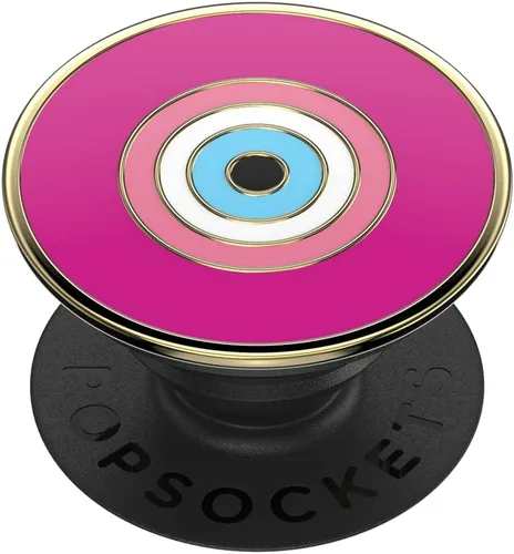 Miniatura 11 de Agarre para teléfono PopSockets con soporte expansible, agarre adhesivo - Golden Prana Black Prana Negro