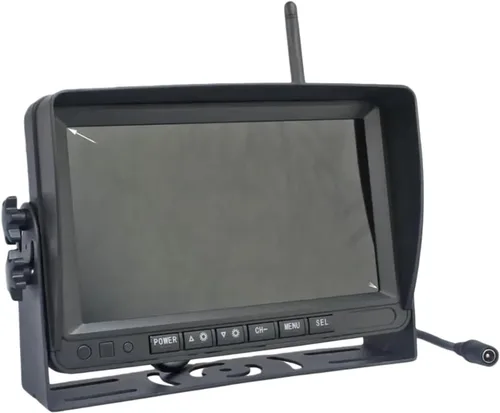 Miniatura 6 de 7inch AHD IPS Truck DVR Monitor 1280x720 HD Night Vision Reverse Backup Recorder L ED Camera Compatible With Bus Car RV